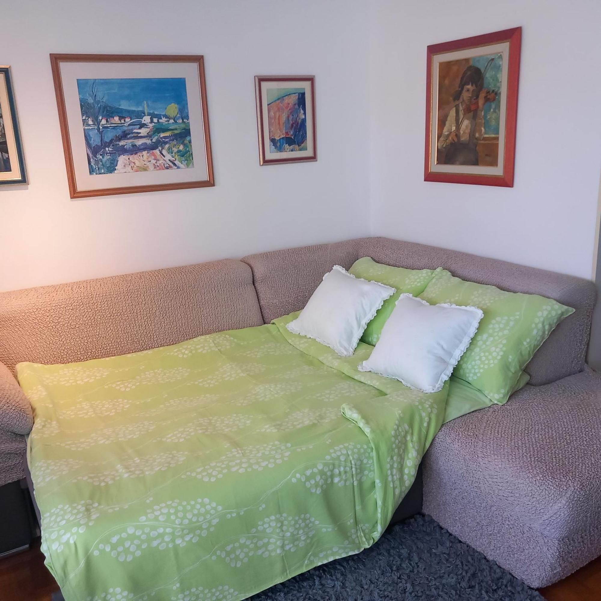 Apartment Harmony - Pleasant And Comfortable Place With A Balcony And A Secured Garage Split Exterior foto