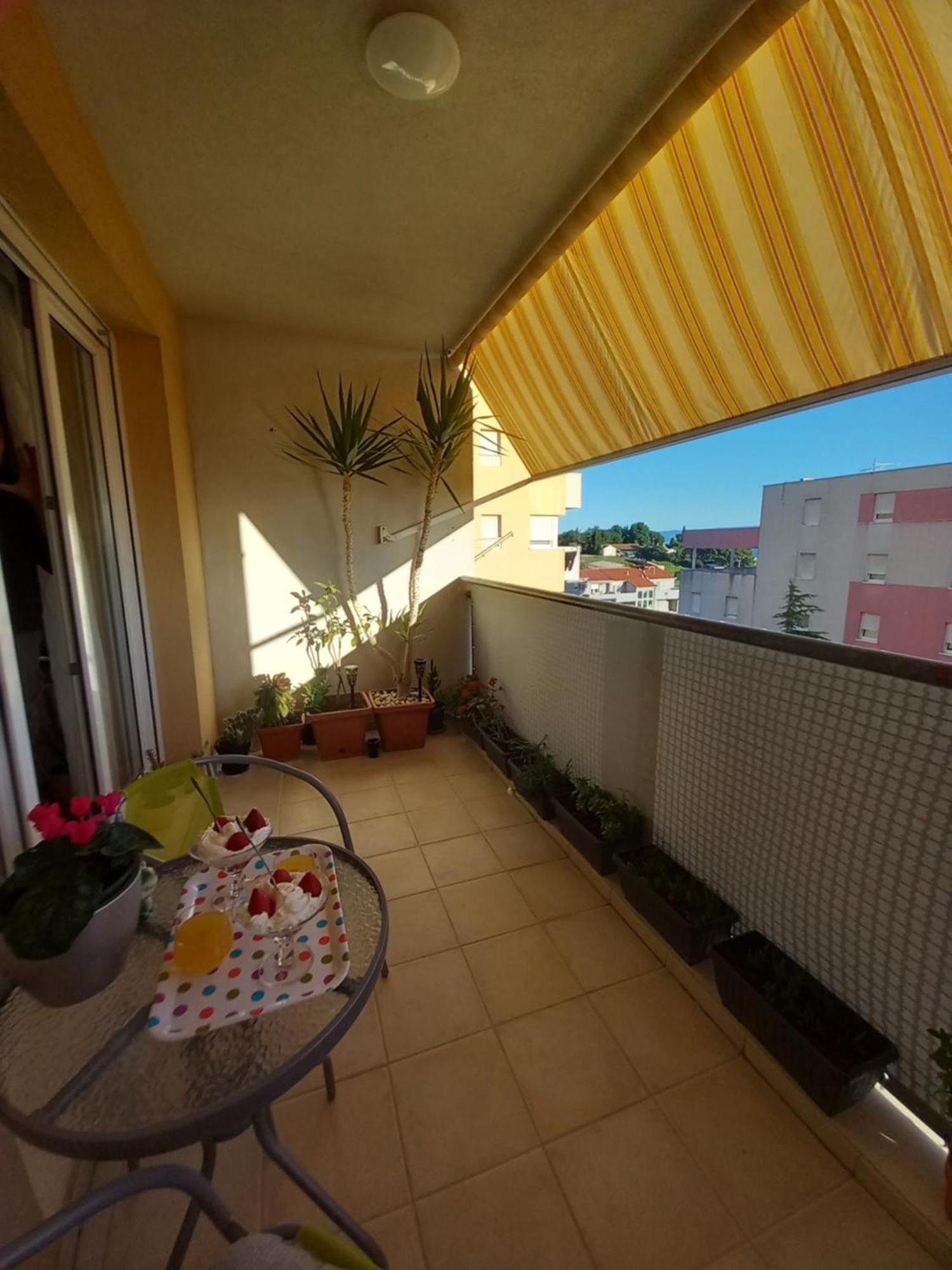 Apartment Harmony - Pleasant And Comfortable Place With A Balcony And A Secured Garage Split Exterior foto