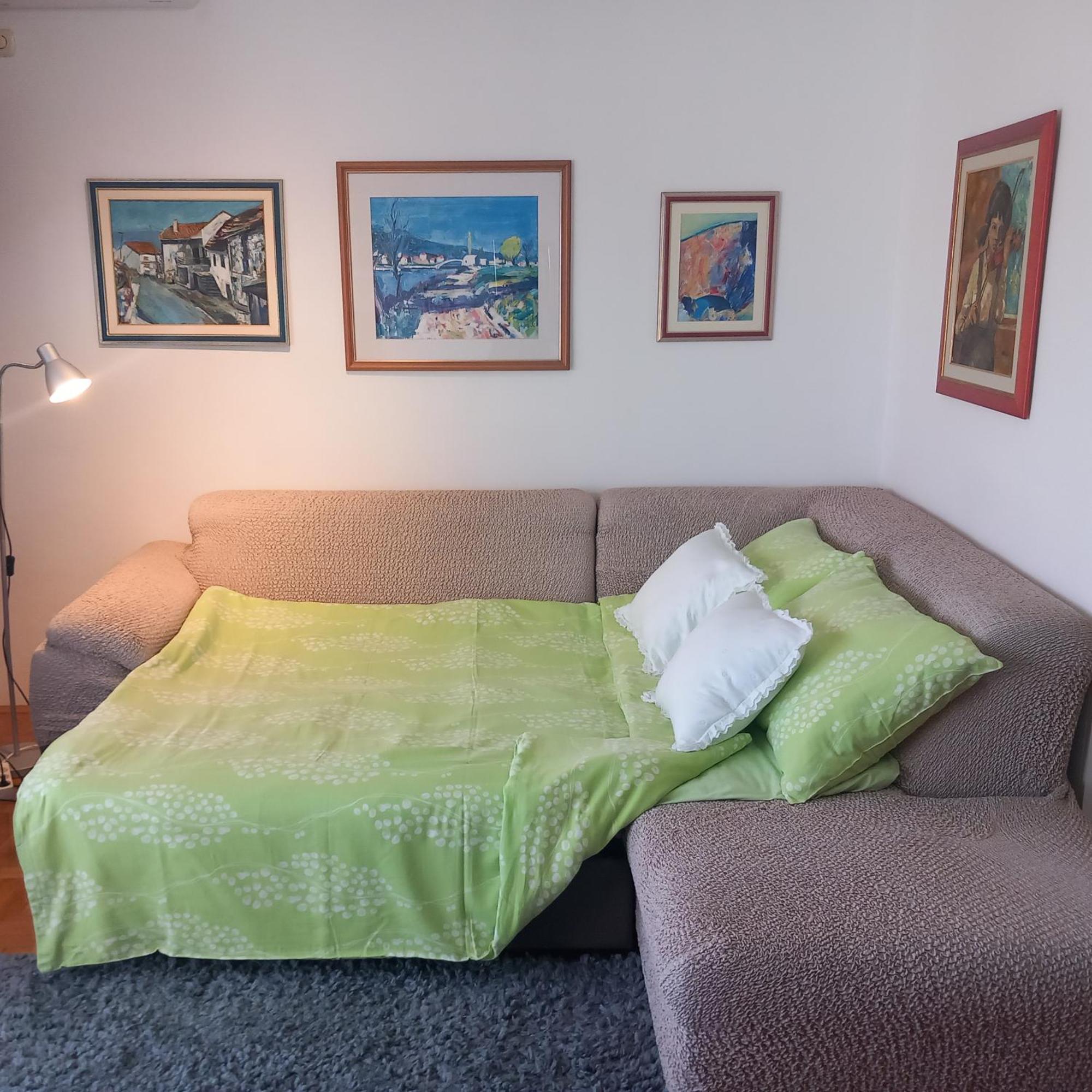 Apartment Harmony - Pleasant And Comfortable Place With A Balcony And A Secured Garage Split Exterior foto